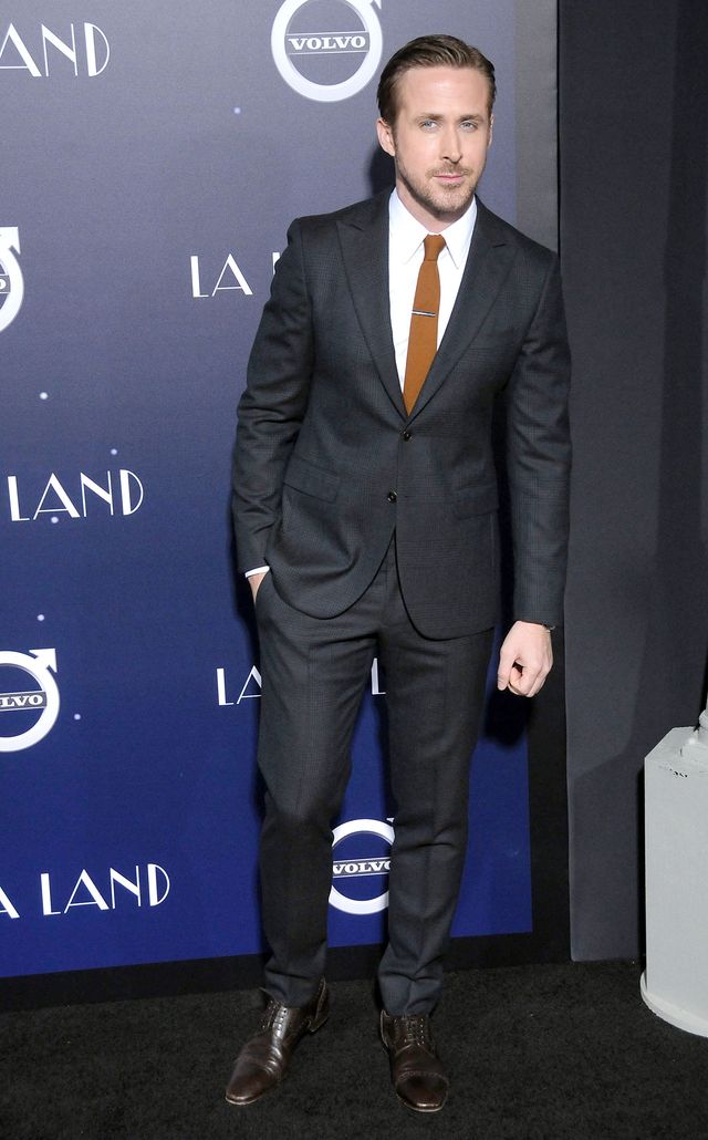 Ryan Gosling Shows You the Right Way to Wear a Suit This Winter - Ryan ...