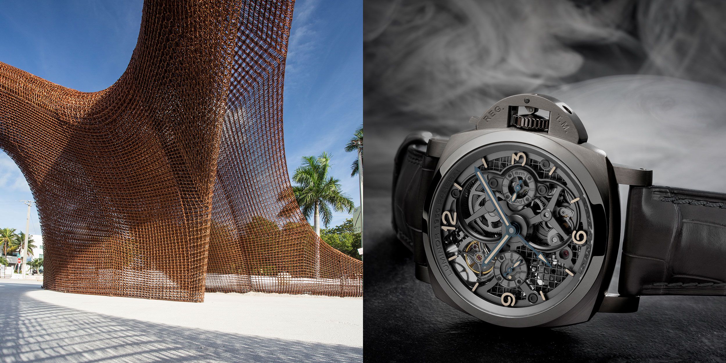 Luxury Watchmaker Panerai and SHoP Architects Celebrate the Future