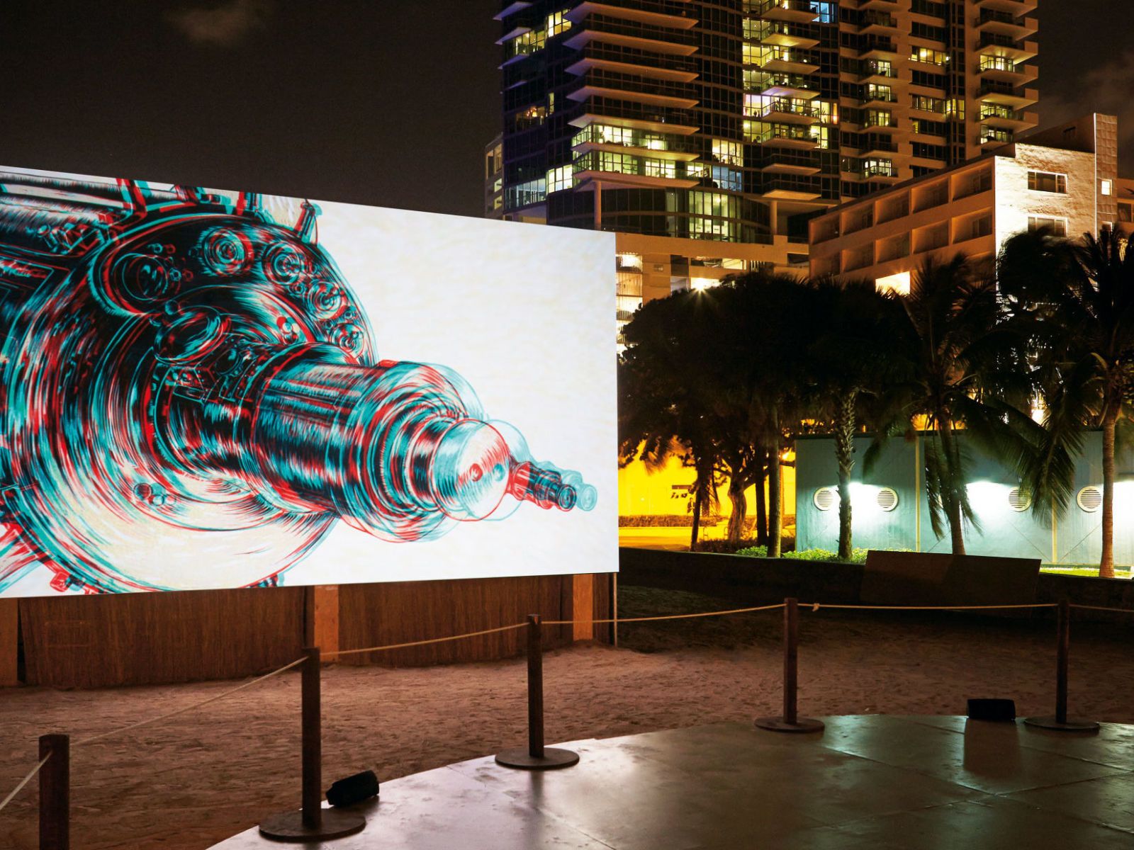 Audemars Piguet Sun Xun Art Basel Miami Beach Installation This