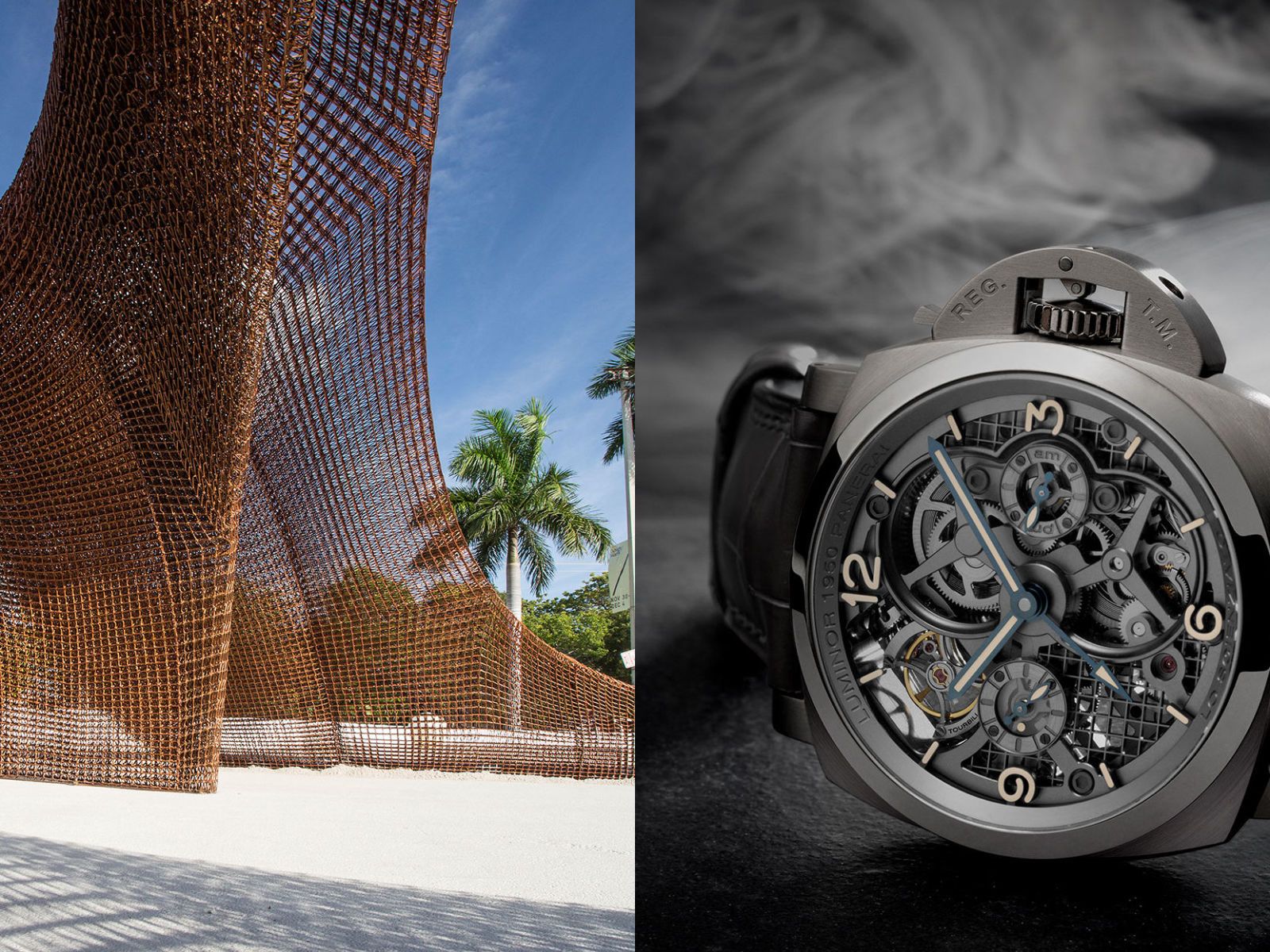 Luxury Watchmaker Panerai and SHoP Architects Celebrate the