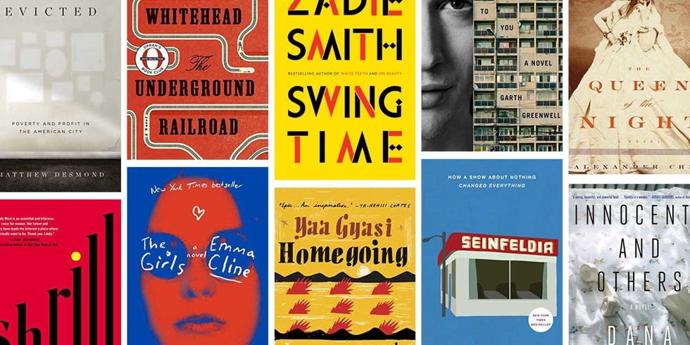 25 Best Books of 2016 – New and Notable Books of the Year