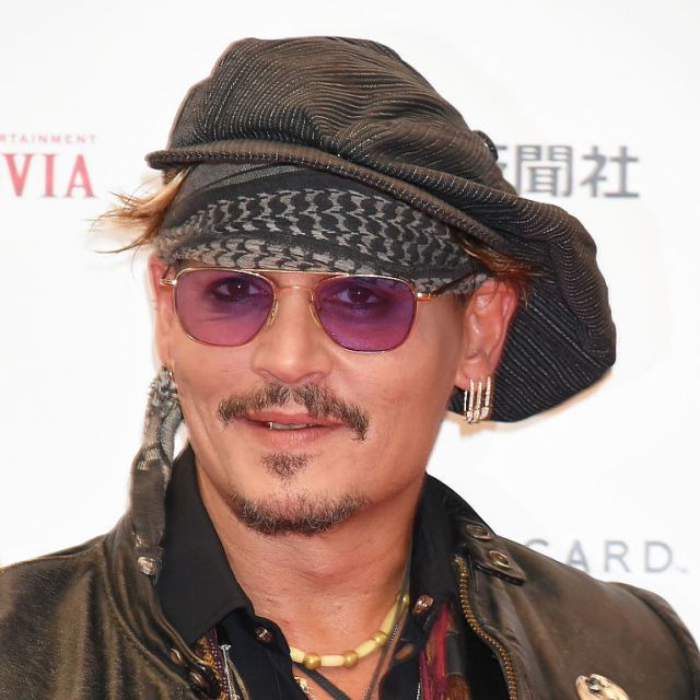 Johnny Depp in 2016
