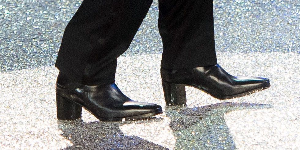 bruno mars dress shoes