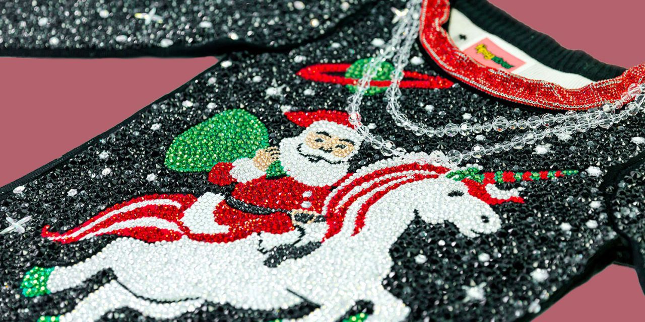 Nasty hot sale christmas sweaters