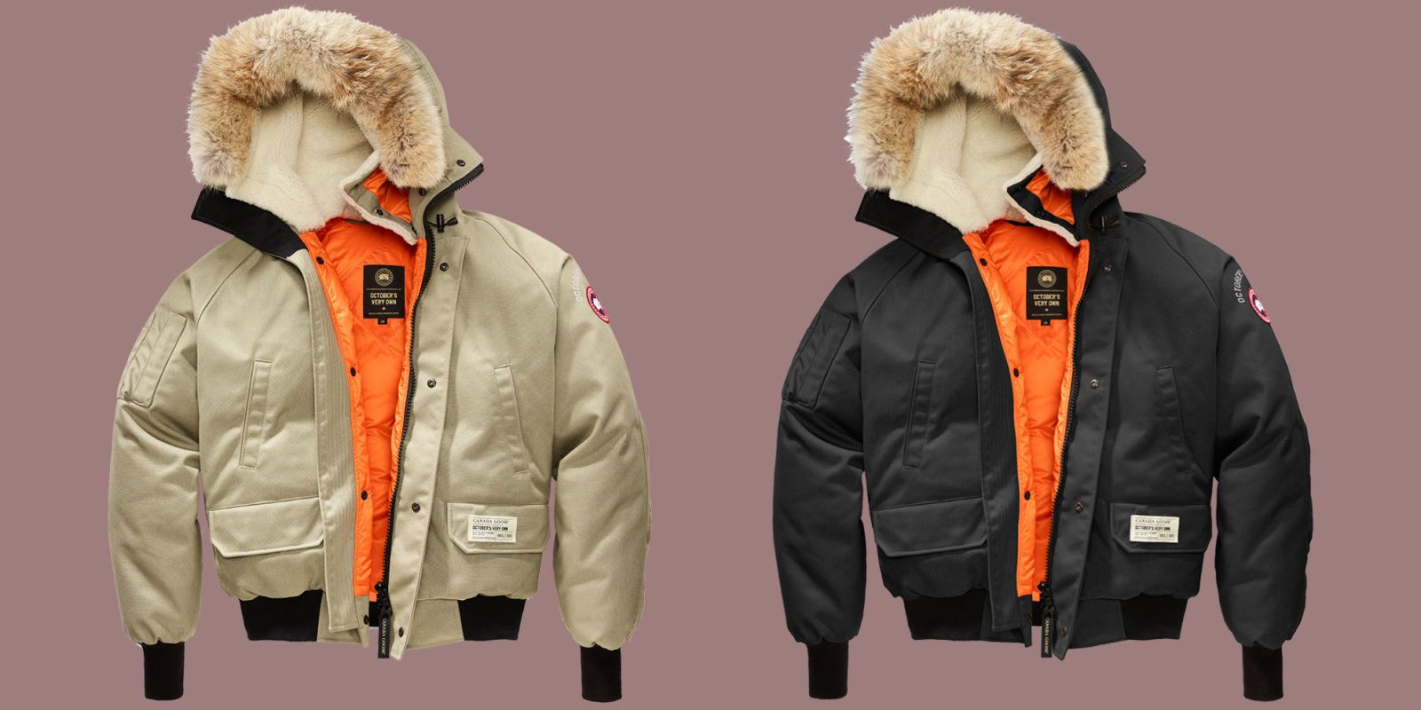 Canada goose x clearance ovo jacket que es