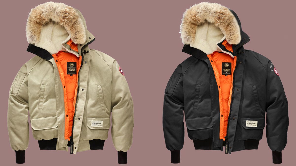 canada goose x ovo jacket youtube