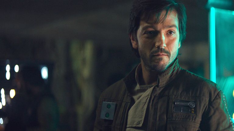 Diego Luna on the Power of Diversity in 'Rogue One: A Star Wars