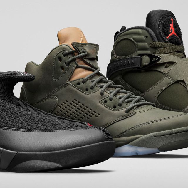 Jordan S Newest Sneakers Are A Street Ready Riff On Military Style