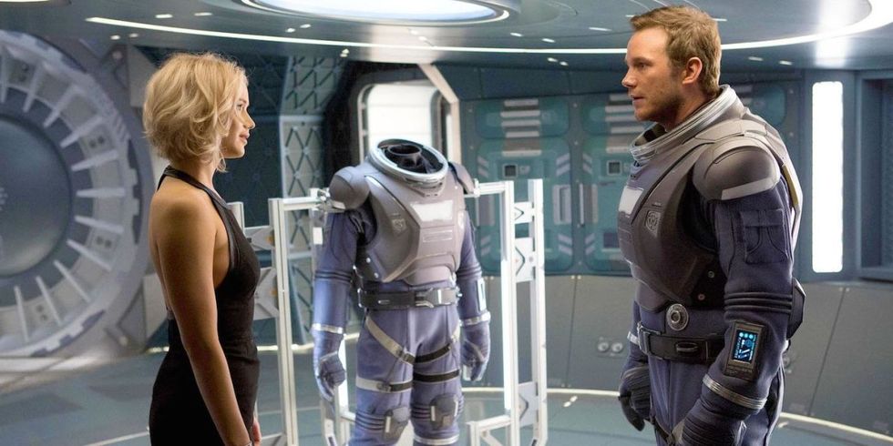 Can You Have Sex In Space The Science Behind The Passengers Movie Sex 