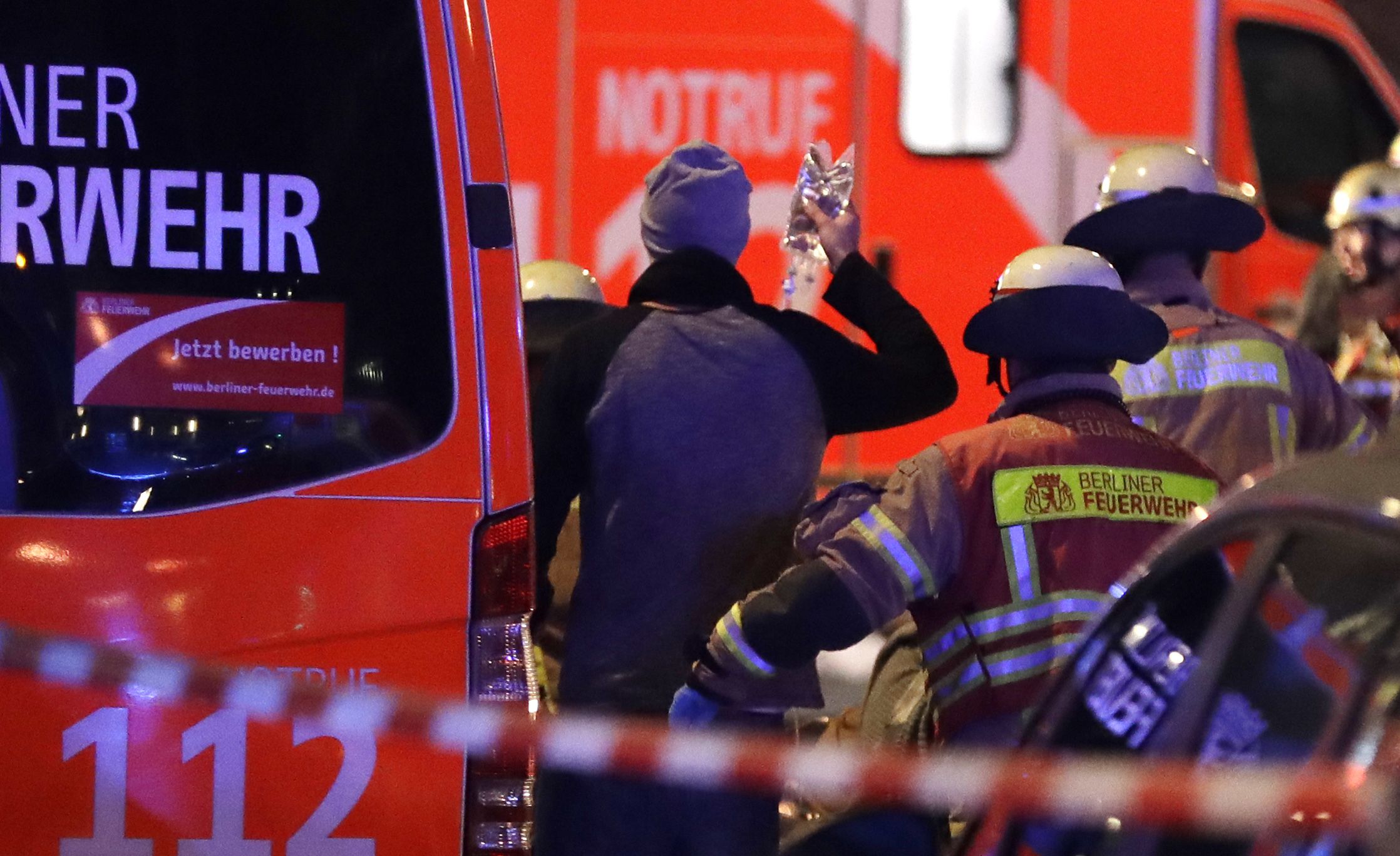 Truck Plows Through Berlin Christmas Market - At Least 12 People Are Dead