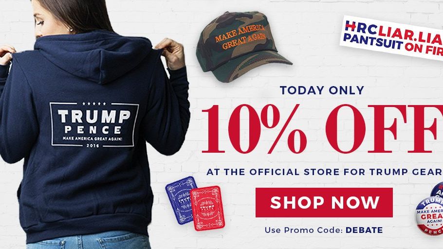 D.C. Souvenir Shops Stocking Up On Trump Gear