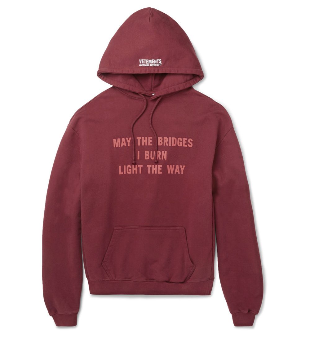 vetements soviet hoodie