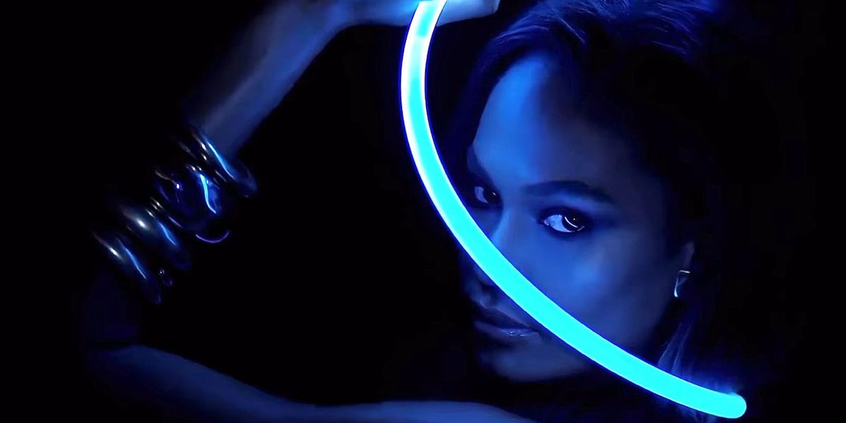 Joan Smalls Recreated Kanye's Video for 'Fade' for the LOVE Advent Calendar