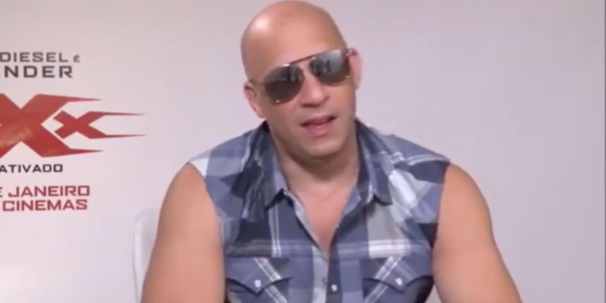 Vin Diesel Was a Total Creep to a Female Reporter on Camera