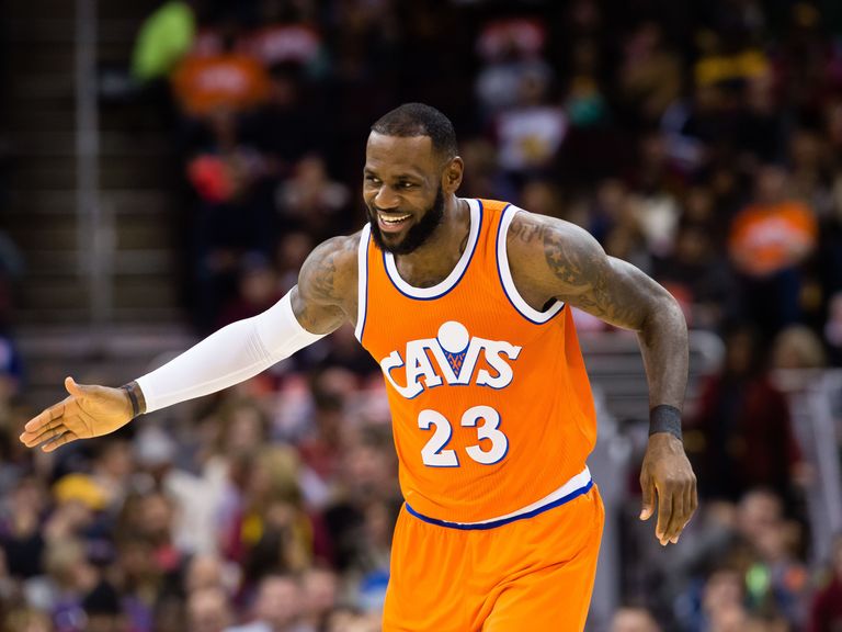 Cavs news: LeBron James gives preview of new Cavs 'Icon' jersey