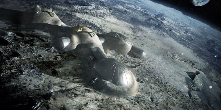 The Bold Plan for a Moon Base Is Coming Together