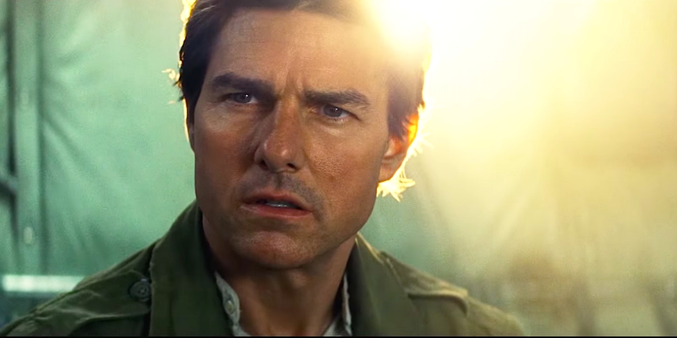 Tom Cruise The Mummy Trailer Without Sound Video