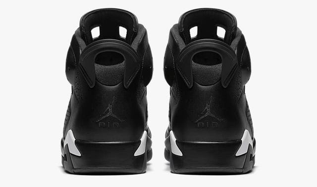 Air Jordan 6 Black Release Date - Where to Get Jordan VI Black Cat Sneakers