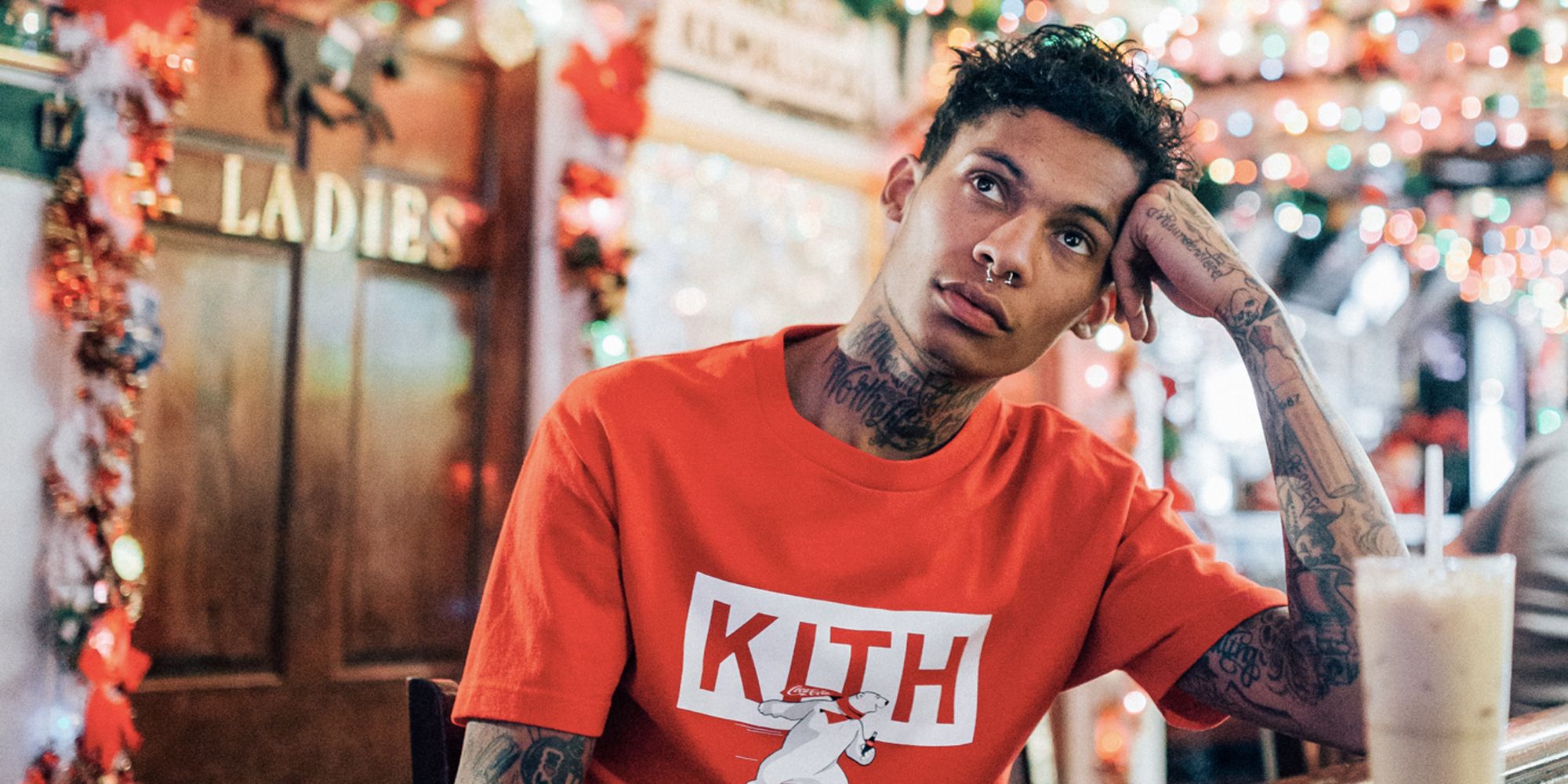 kith coca cola t shirt