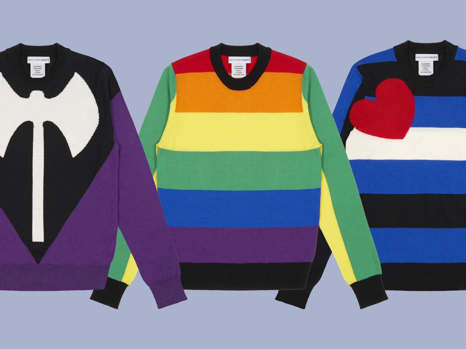 This Hyped-Up Capsule Collection Pays Homage to LGBT Pride