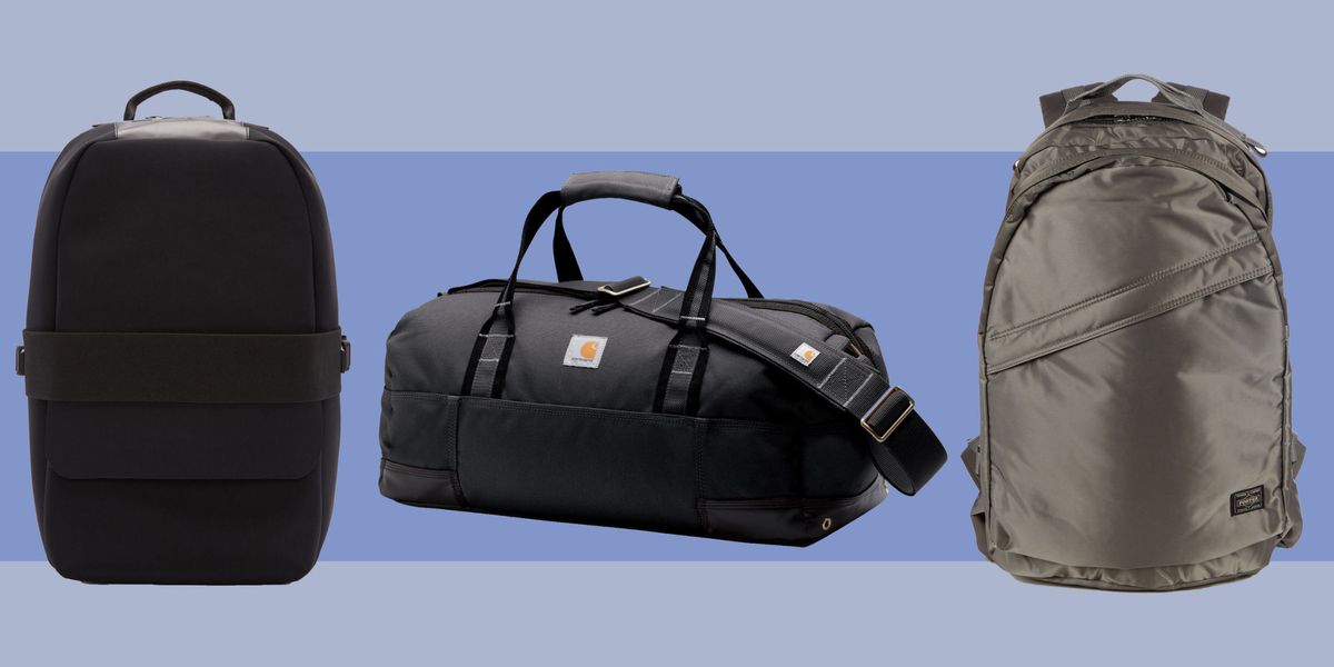 10 Actually Stylish Gym Bags for Men - Best Bags to Take to the Gym