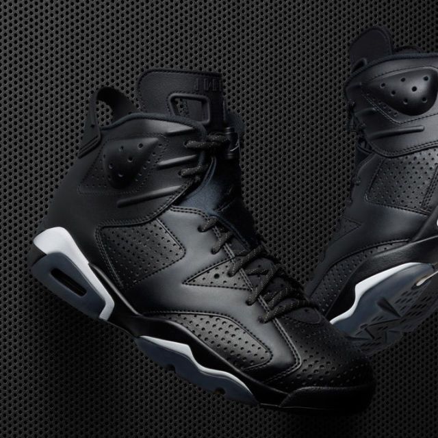 Air Jordan 6 Black Release Date - Where 