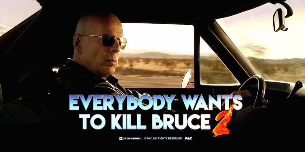 Tom Hardy, Brad Pitt, and Iron Man All Want to Kill Bruce Willis In This Mashup Action Film