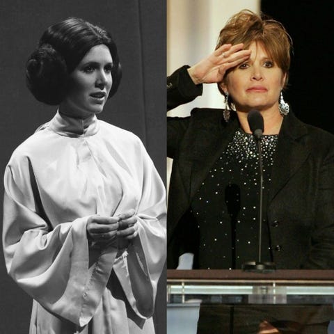 Carrie Fisher Could Laugh About Everything—Especially Star Wars
