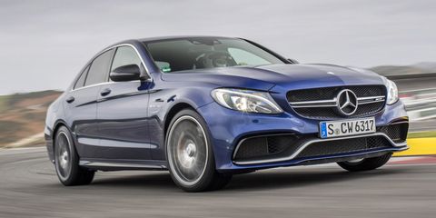 <p>You can argue whether BMW's M cars are better than Mercedes-AMG's cars until you go blue in the face, and you'll probably still disagree with the other person over which one is best. What likely won't be a disagreement is that <a href="http://www.roadandtrack.com/new-cars/first-drives/news/a25100/first-drive-2015-mercedes-amg-c63/" target="_blank">AMG hit a grand slam with the C63</a>'s exhaust note.</p>