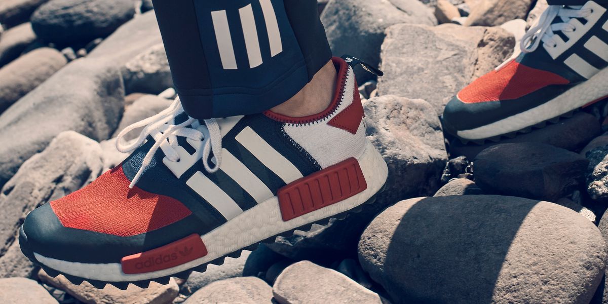 Here's Your First Look at the from Adidas and White Mountaineering