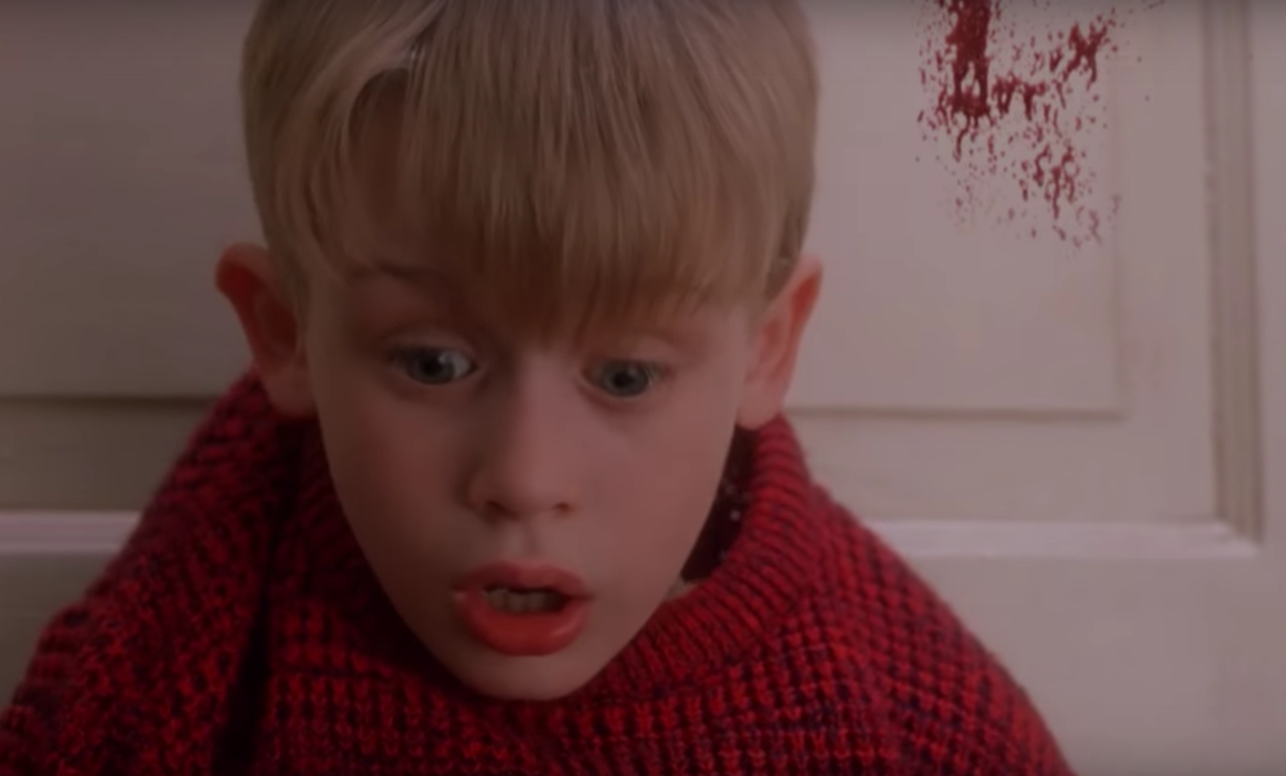 Home Alone Edited With Gore Is Totally Messed Up