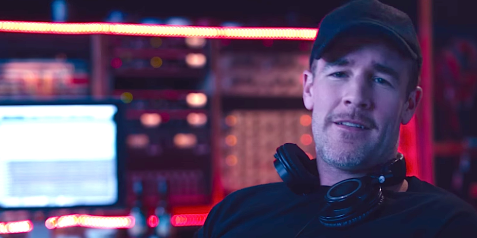 James Van Der Beek Will Play Diplo In Viceland Show James Van Der Beeks New Show About Diplo 