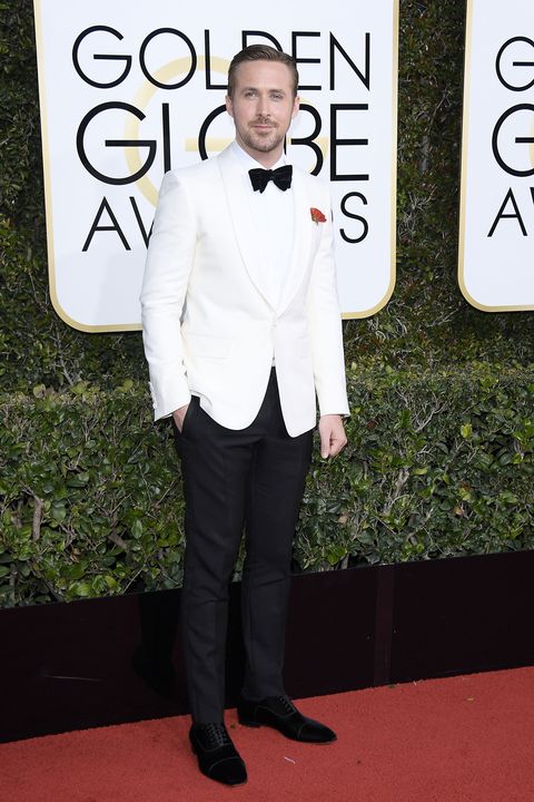 The 20 Best Dressed Men at the 2017 Golden Globe Awards