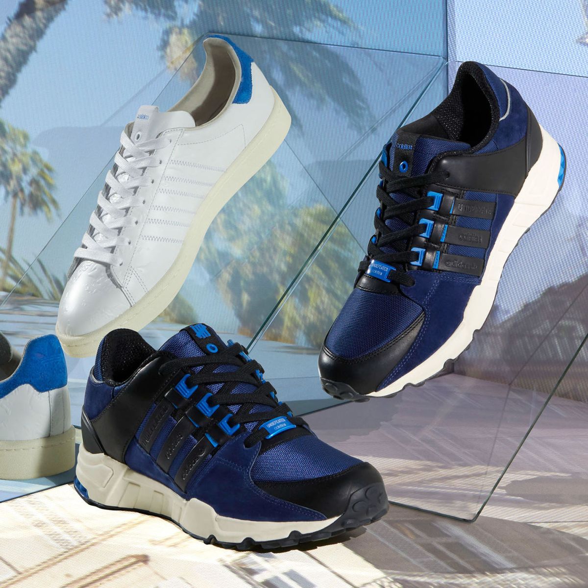 Rundt om Underholde Høring Adidas Consortium Colette x Undefeated Sneakers - Where to Buy the Adidas  EQT Support and Campus 80