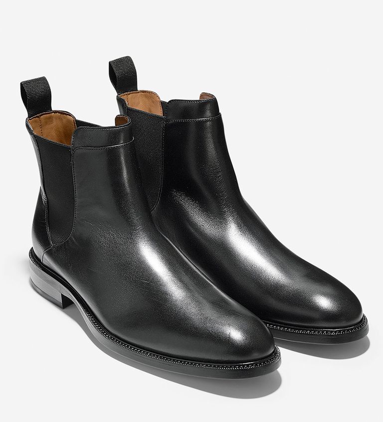 10 Pairs of Winter-Ready Boots You Can Wear with a Suit