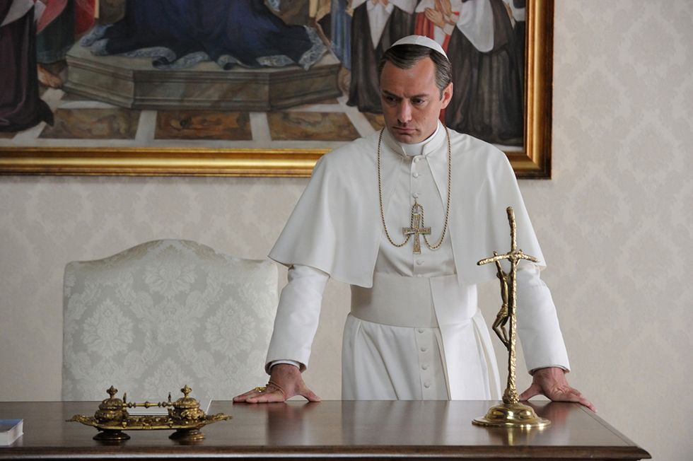 DVD Review: THE YOUNG POPE - Frankly My Dear UK