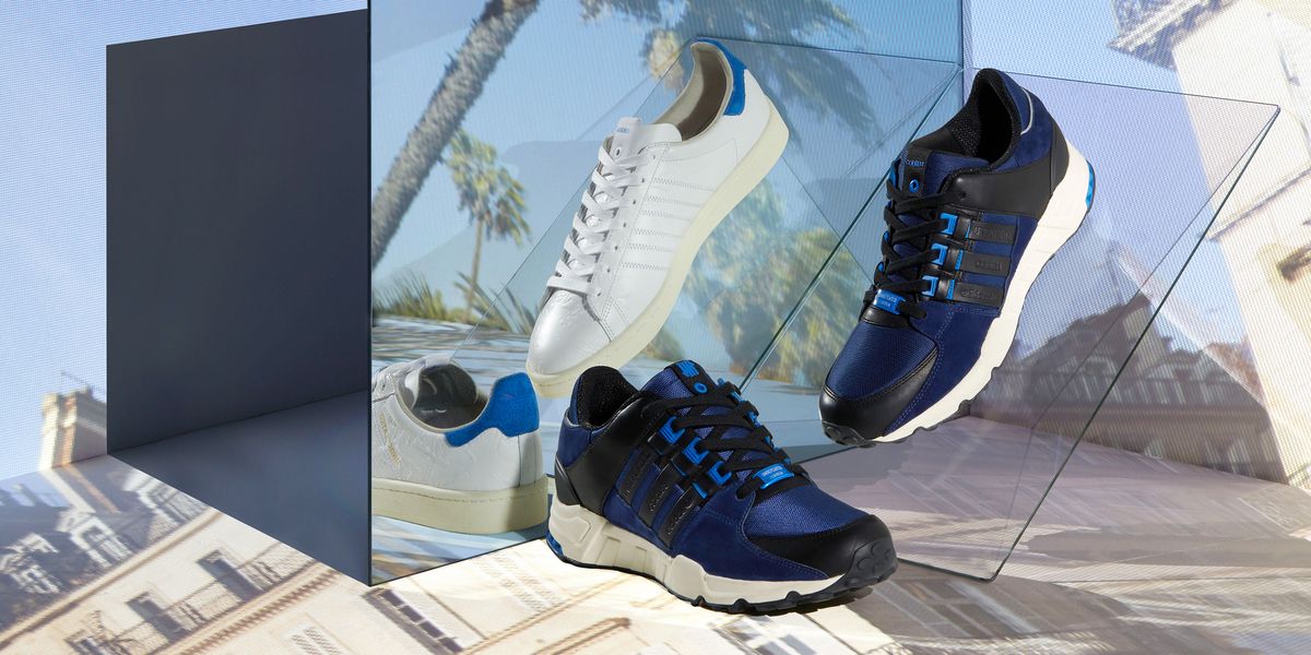 Consortium Colette x Undefeated Sneakers Where the Adidas EQT Support and Campus 80