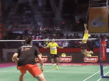 Vierde Schatting Delegatie This Fastest Badminton Shot Ever Video Is No Joke