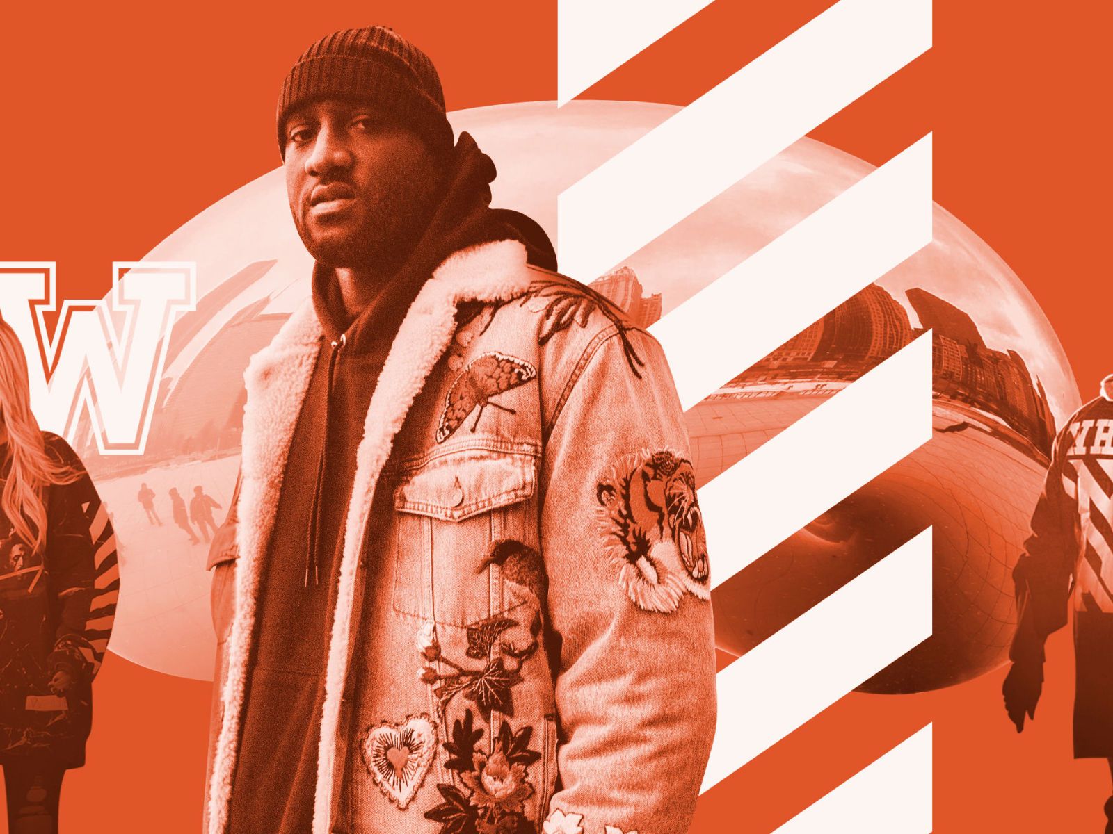 Virgil Abloh Off-White Profile - Virgil Abloh Interview on Fashion