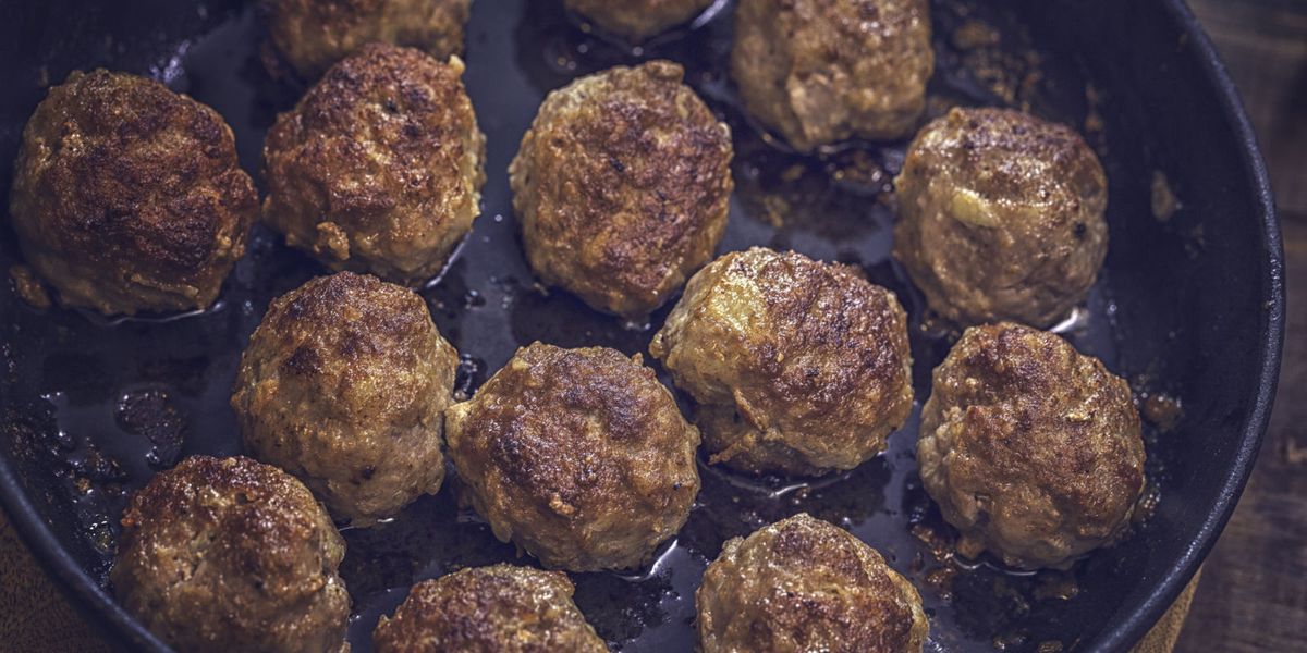 How to Make Perfect Meatballs - Best Meatball Recipe