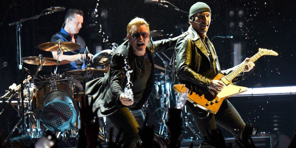 U2 2017 Joshua Tree Tour - U2 Announces Bonnaroo Headlining Set With ...