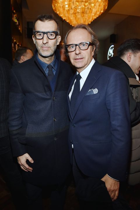Here's What Went Down at Esquire's Milan Fashion Week Party