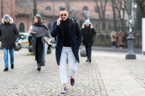 The Best Street Style from Day 1 of Pitti Uomo