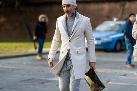 The Best Street Style from Day 1 of Pitti Uomo