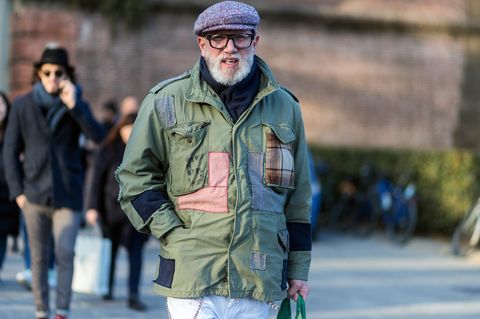 The Best Street Style from Day 1 of Pitti Uomo