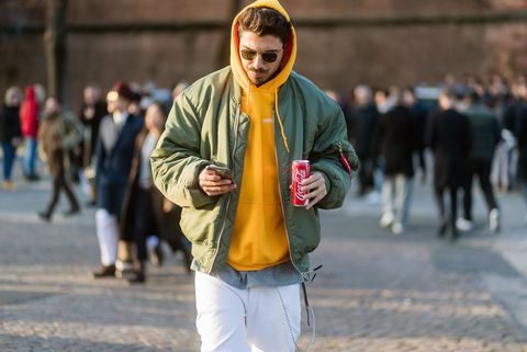 The Best Street Style from Day 1 of Pitti Uomo