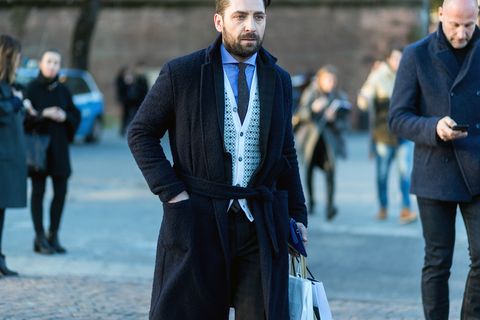 The Best Street Style from Day 1 of Pitti Uomo