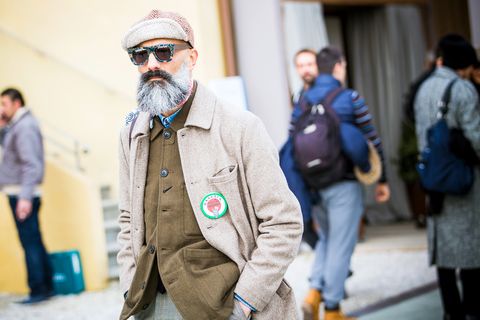 The Best Street Style from Day 1 of Pitti Uomo