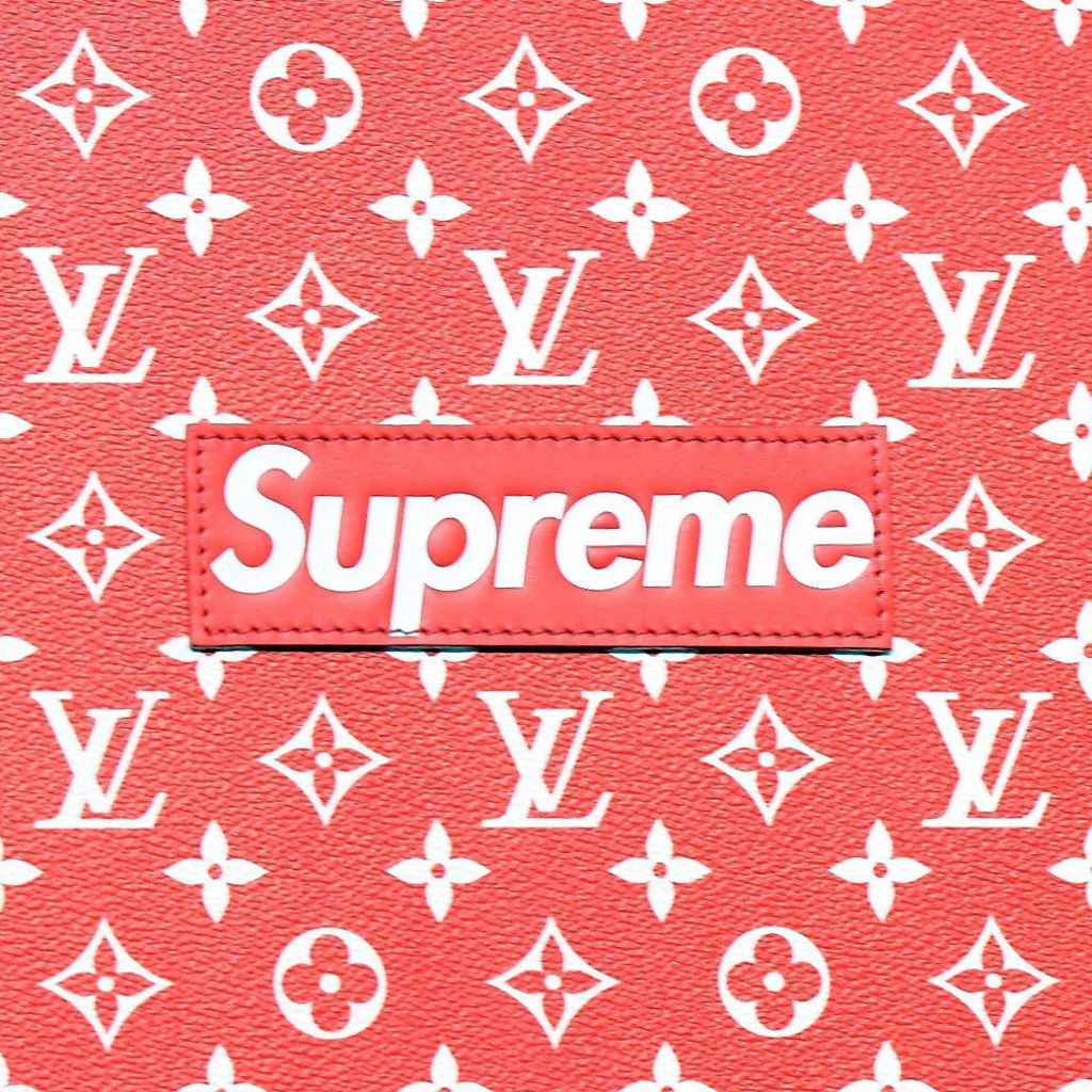 Louis v supreme best sale