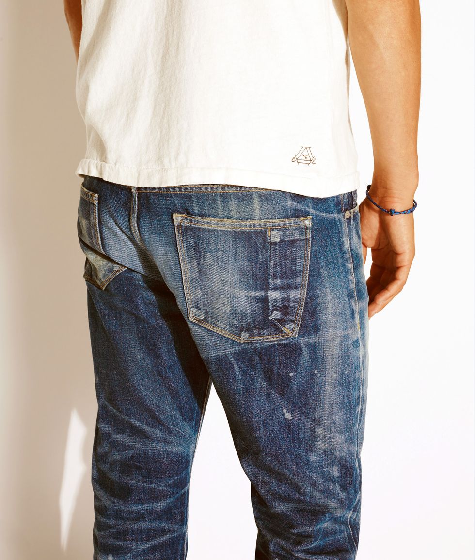 Current Elliott Cone Denim Capsule Collection - Selvage Jeans for Men